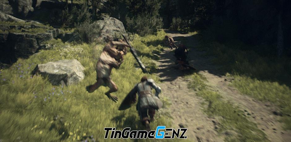 Cấu hình siêu thách thức của Dragon's Dogma 2: GTX 1070 tối thiểu, RAM 16GB