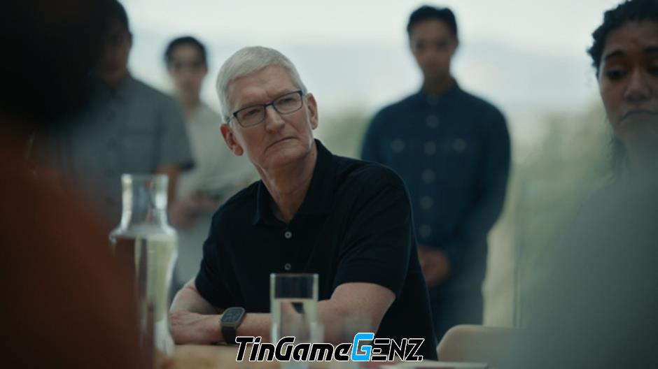 CEO Apple đóng phim gây sốc, người hâm mộ muốn giải Oscar ngay lập tức.