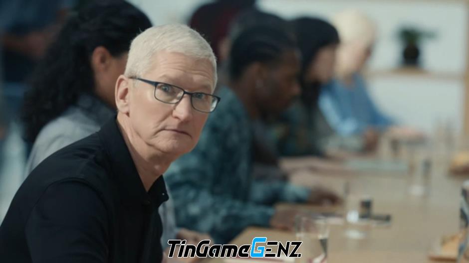 CEO Apple đóng phim gây sốc, người hâm mộ muốn giải Oscar ngay lập tức.