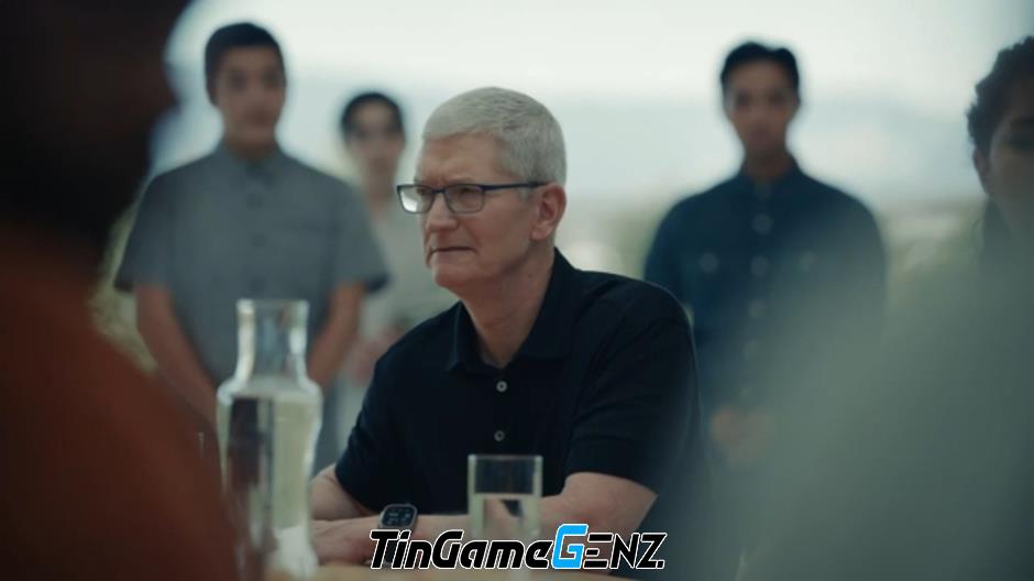 CEO Apple đóng phim gây sốc, người hâm mộ muốn giải Oscar ngay lập tức.