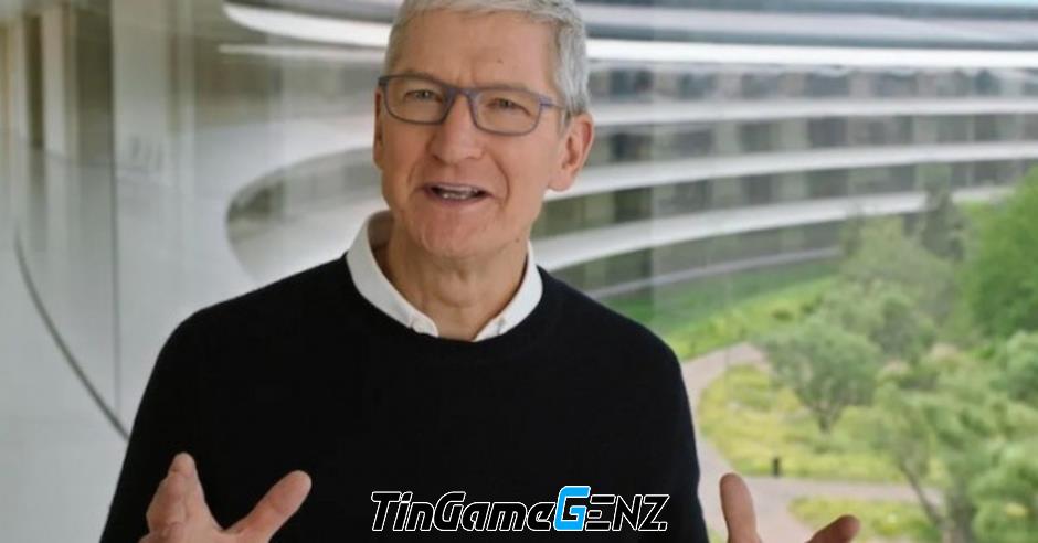 CEO Apple Tim Cook đang thăm Việt Nam