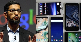 CEO Google sử dụng 20 chiếc smartphone cùng lúc: Nguyên nhân và ý nghĩa