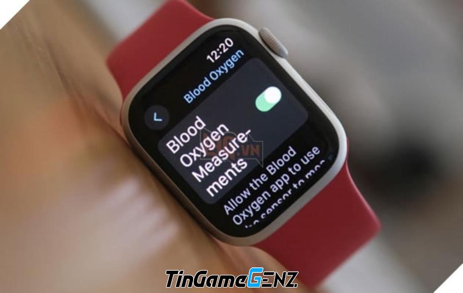 CEO Masimo xác nhận cảm biến đo nồng độ oxy trên Apple Watch không chính xác