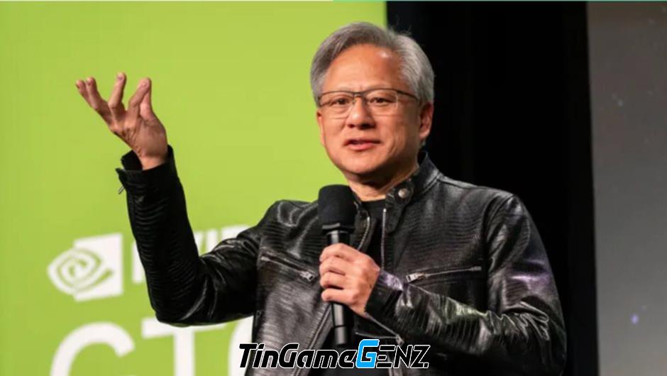 CEO Nvidia Jensen Huang chia sẻ bài học từ người làm vườn giúp thành công