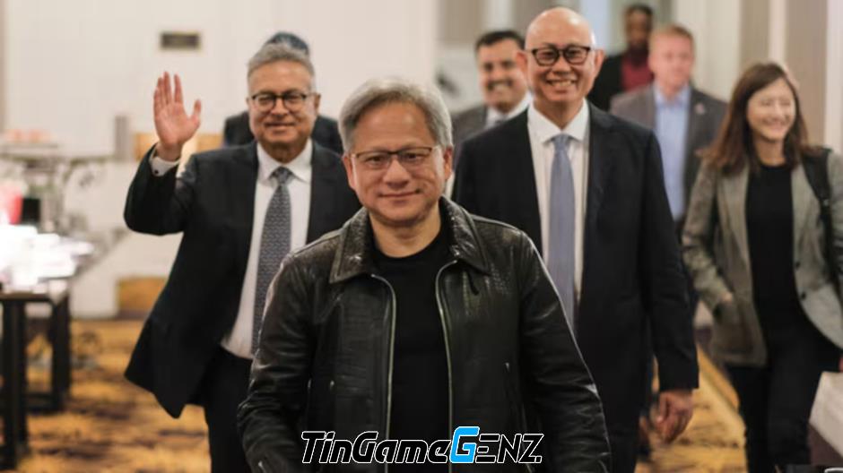 CEO Nvidia thăm Việt Nam và đề cập đến chuyển giao công nghệ và 