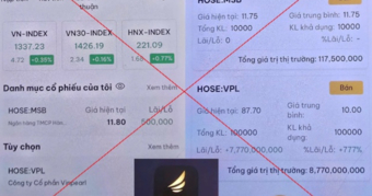 "Chấn Động: Đầu Tư 4 Tỷ Đồng, Người Chơi Bị Lừa Hơn 7,77 Tỷ Qua App Chứng Khoán Giả Mạo"