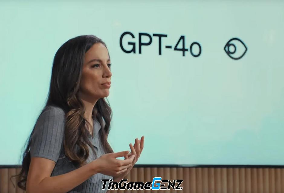 Chat GPT-4o - Trí thông minh 