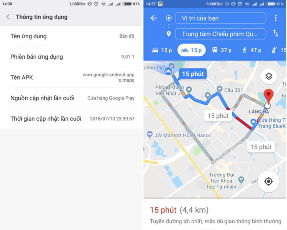 Chất lượng Tối Ưu: Tại Sao Google Maps Chọn Đường Vòng Thay Vì Đường Ngắn Nhất? Bí Quyết Đằng Sau Quyết Định Này!