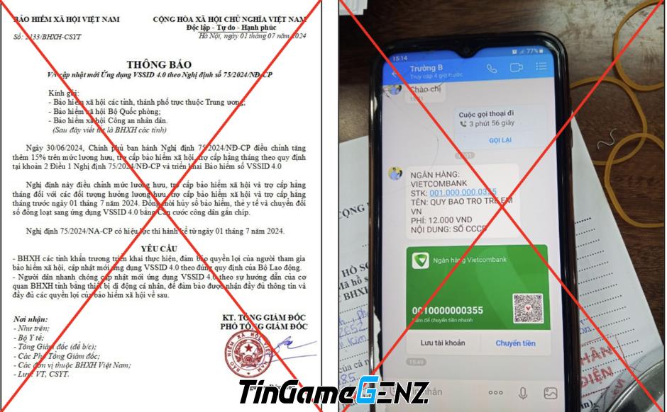 "Chiến Thuật Lừa Đảo Mới: ‘Tôi Là Nhân Viên Bảo Hiểm Xã Hội’ - Cách Nhận Biết và Phòng Tránh"