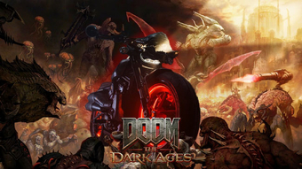 "Chiêm Ngưỡng Xe Máy Harley Davidson Phiên Bản Doom: The Dark Ages Độc Đáo và Đầy Ấn Tượng"