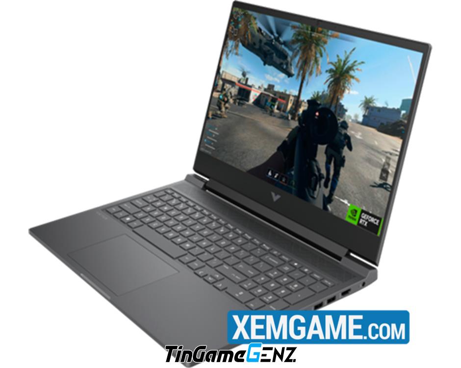 Chiến thắng mọi trận đấu với laptop gaming HP Victus 16.