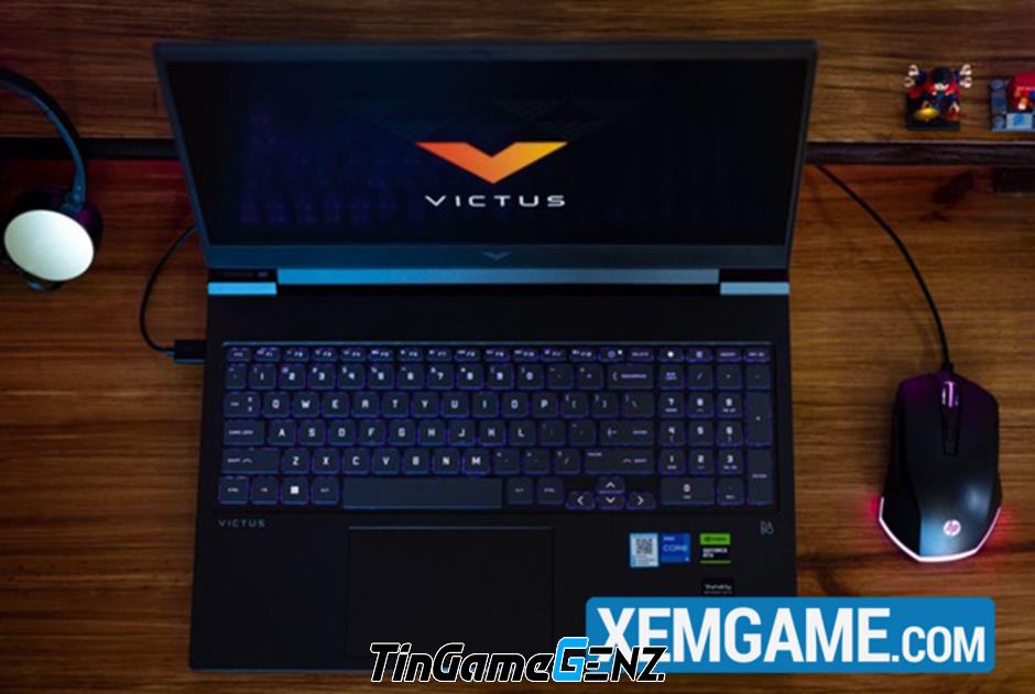 Chiến thắng mọi trận đấu với laptop gaming HP Victus 16.