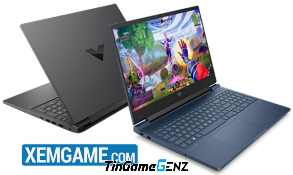 Chiến thắng mọi trận đấu với laptop gaming HP Victus 16.