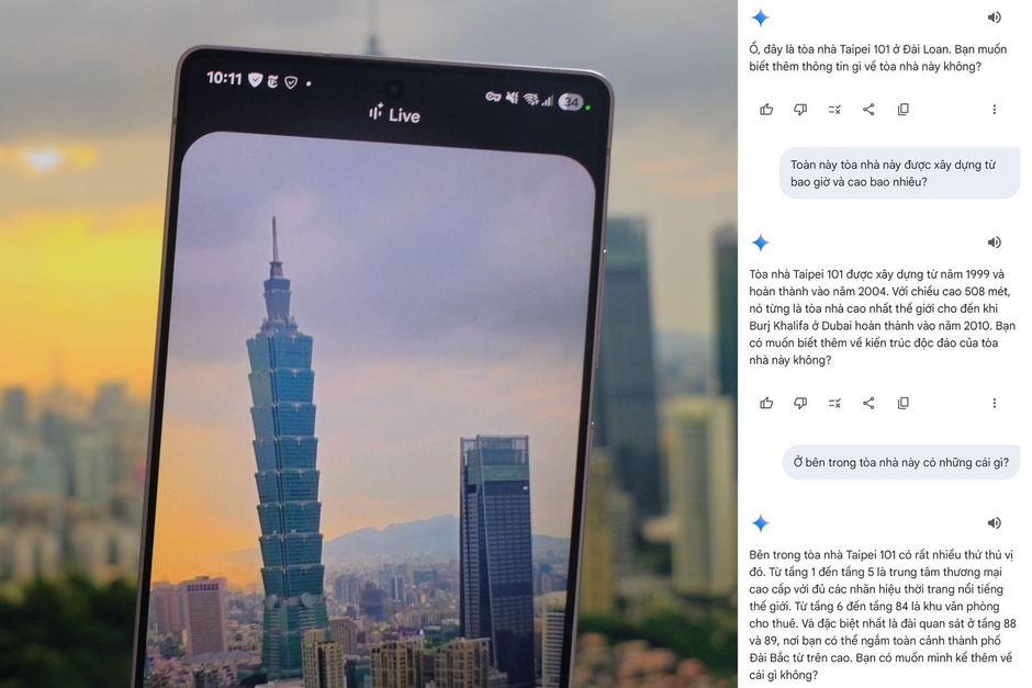 Chinh Phục Đài Loan với Galaxy S25 Ultra: Chụp Ảnh Tuyệt Đẹp và Khám Phá Thú Vị Với “Tour Guide AI” Thông Minh!