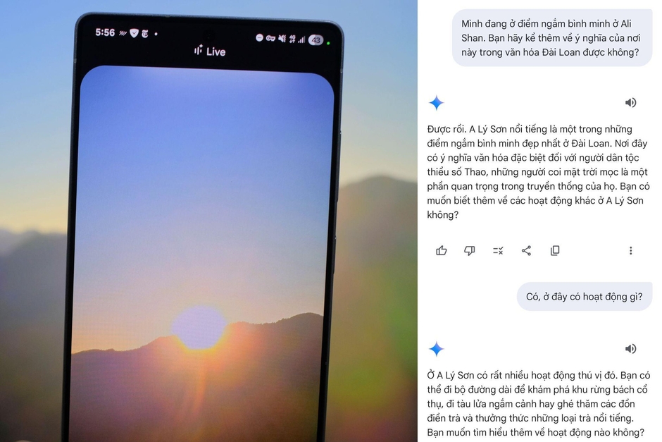 Chinh Phục Đài Loan với Galaxy S25 Ultra: Chụp Ảnh Tuyệt Đẹp và Khám Phá Thú Vị Với “Tour Guide AI” Thông Minh!