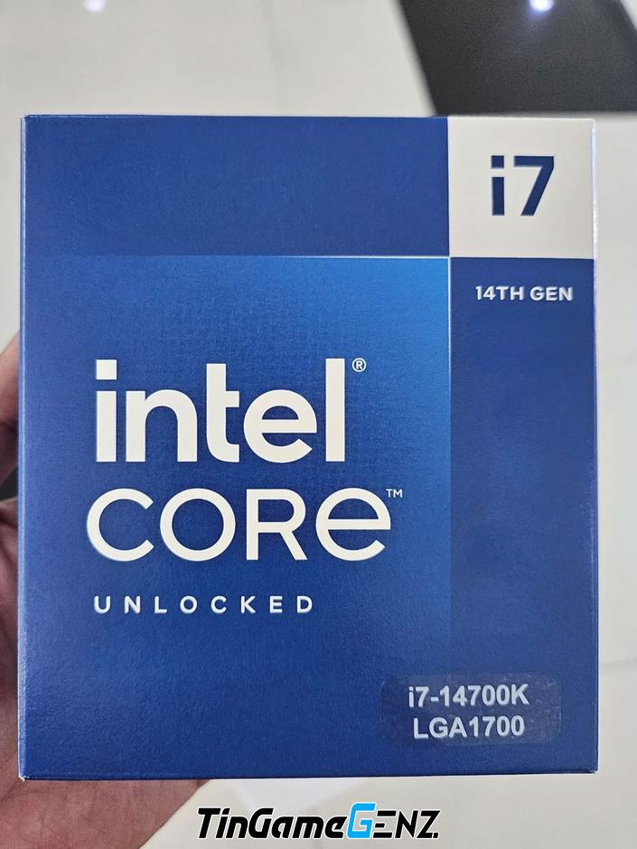 Chip Core i7 'thế hệ 14' bất ngờ ra mắt trước Intel