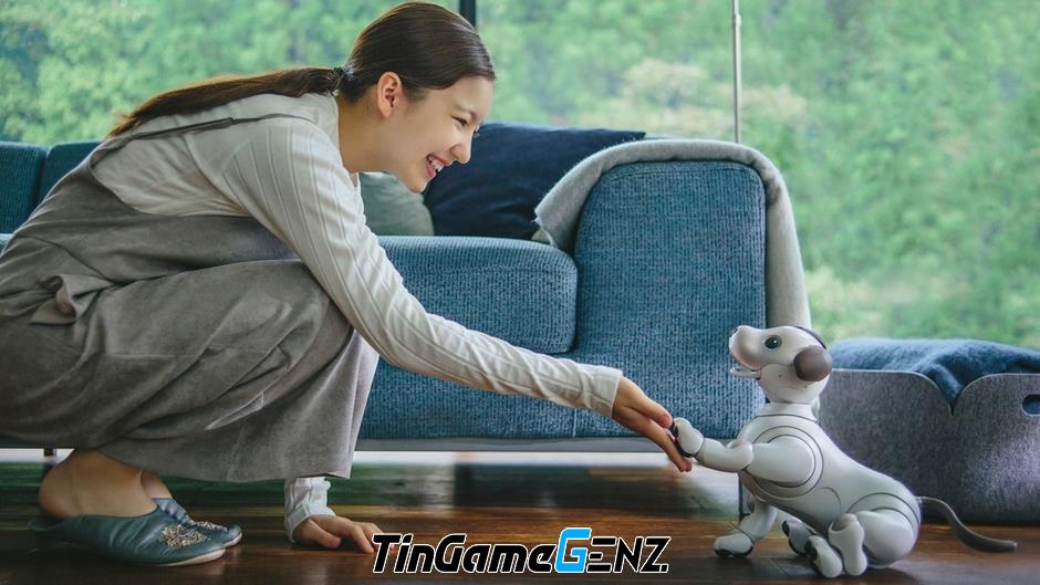 Chó robot AI ra mắt phiên bản đặc biệt giá gần 50 triệu đồng