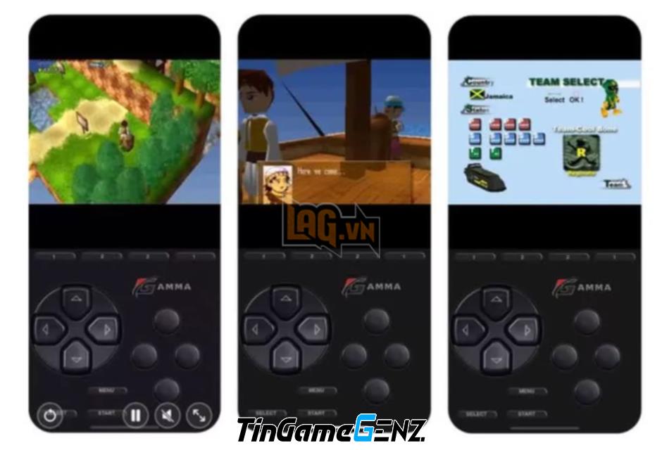 Chơi game PS1 trên iPad và iPhone ngay bây giờ