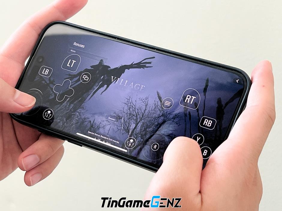 Chơi ngay 4 game bom tấn AAA trên iPhone 15 Pro