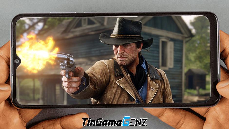 Chơi Red Dead Redemption 2 trên điện thoại di động