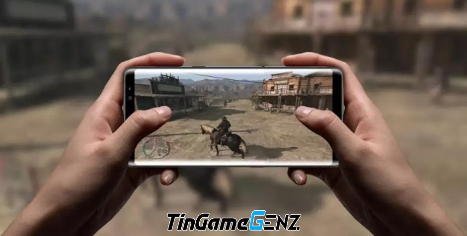 Chơi Red Dead Redemption 2 trên điện thoại di động