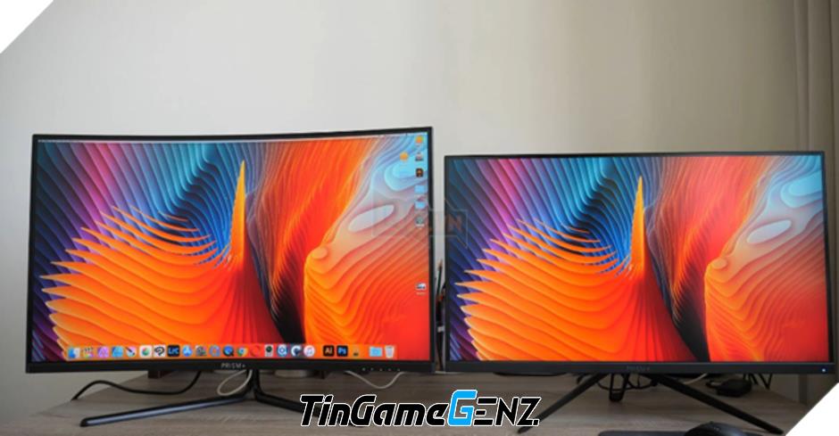 Chọn Kích Thước Màn Hình Phù Hợp Để Chơi Game: 27 inch hay 32 inch?