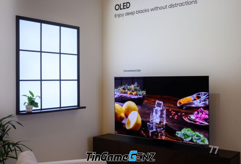 Chọn ngay TV OLED chống chói với công nghệ AI tối tân