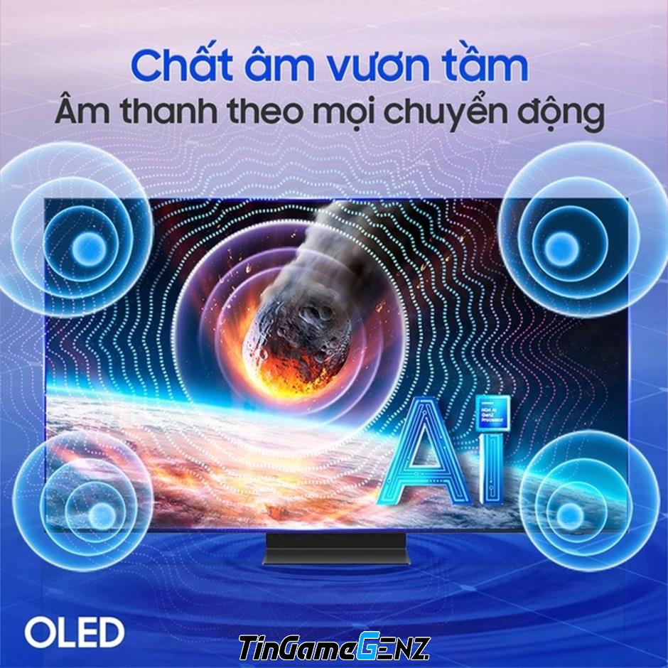 Chọn ngay TV OLED chống chói với công nghệ AI tối tân