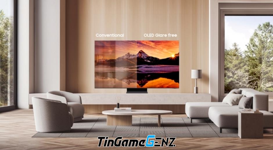 Chọn ngay TV OLED chống chói với công nghệ AI tối tân