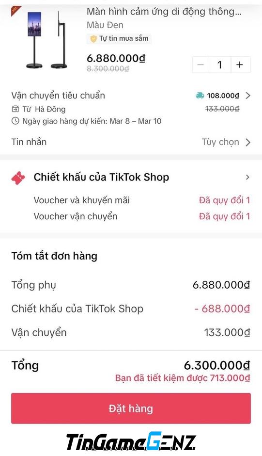 Chủ kênh TikTok bán hàng kiếm tỷ/phút, mua 2 căn biệt thự trong 1 ngày