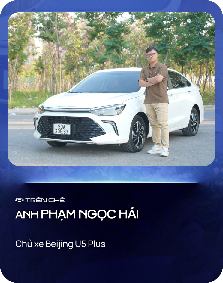 Chủ Xe Beijing U5 Plus Chia Sẻ Kinh Nghiệm: 'Mua Xe Trung Quốc Cần Lựa Chọn Đúng Nhà Phân Phối Để Tránh Vấn Đề'