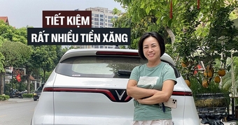 "Chủ Xe VinFast VF 5, VF 6 Tại Hà Nội: Tiết Kiệm Hàng Chục Triệu Đồng Tháng Nhờ Chạy Dịch Vụ, Khách Hàng Cũ Quay Lại"