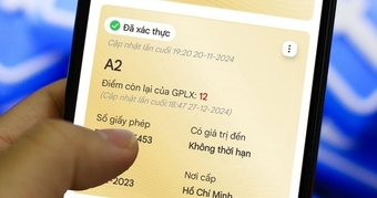 "Chú Ý: Người Dân Sẽ Bị Trừ Điểm GPLX - Những Thay Đổi Quan Trọng Cần Biết!"
