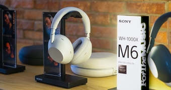 "Chuẩn Bị Chào Đón Sony WH-1000XM6 Tại Việt Nam: Nâng Cấp Đáng Chú Ý Đang Đến!"