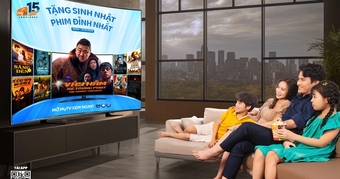 "Chúc Mừng Sinh Nhật 15 Tuổi: MyTV Ra Mắt Bộ Phim Điện Ảnh Đỉnh Cao Nhất"