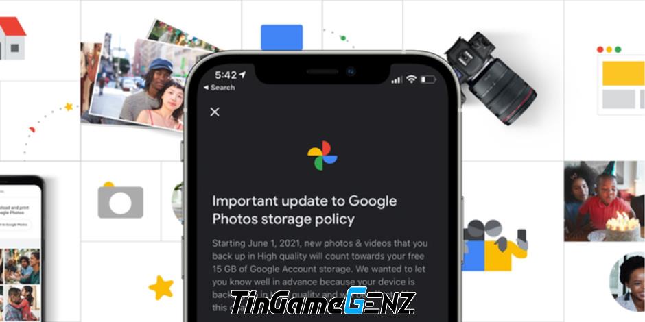 Chuyển ảnh từ Google Photos sang iCloud không cần tải xuống thư viện - đơn giản và nhanh chóng