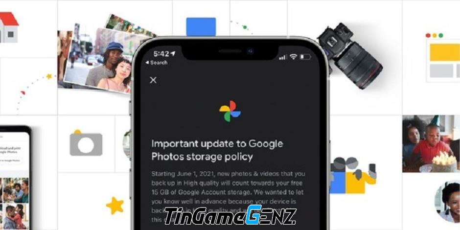 Chuyển ảnh từ Google Photos sang iCloud mà không cần tải về