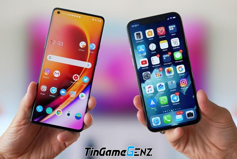 Chuyển từ Android sang iPhone: Ba điểm khó chấp nhận