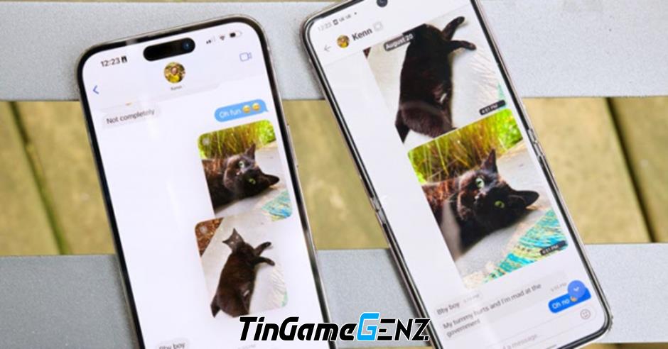 Cố gắng đưa iMessage lên Android: Thất bại toàn diện