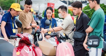"Cơ Hội Nâng Cấp Xe Máy Điện Tại Chỗ Cuối Tuần Này Ở Hà Nội, An Giang và Khánh Hòa"