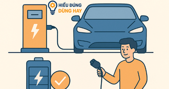 "Có Nên Sạc Đầy 100% Pin Xe Điện? Khám Phá Sự Thật Đáng Ngạc Nhiên!"