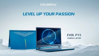 COLORFUL giới thiệu Laptop chơi game EVOL P15 mới.