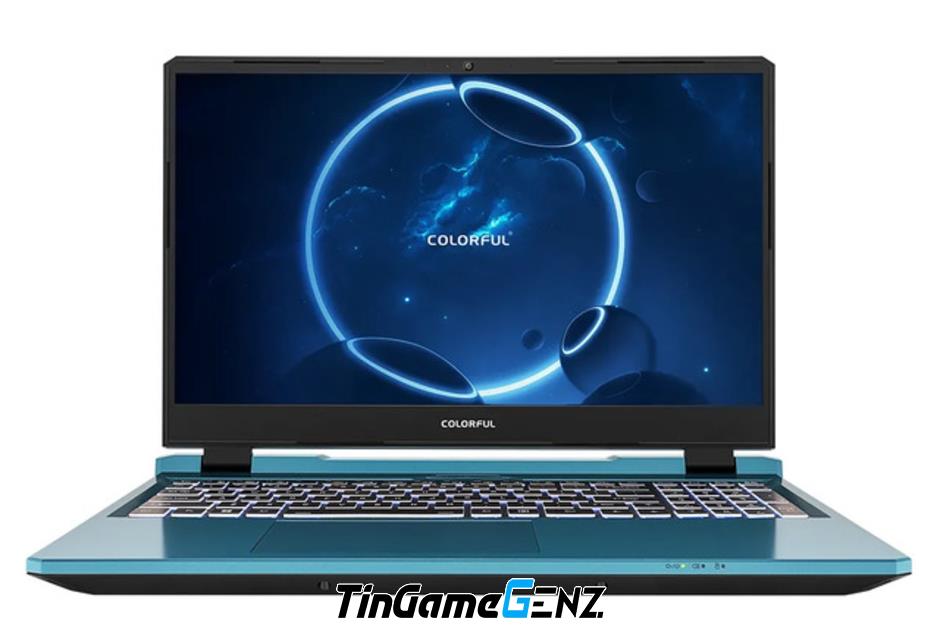 COLORFUL giới thiệu Laptop chơi game EVOL P15 mới.