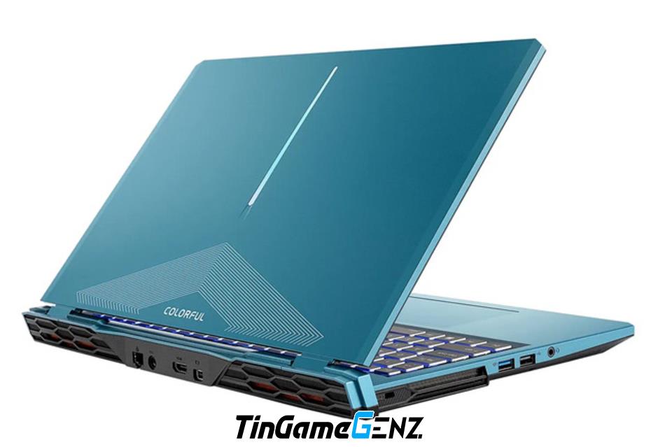 COLORFUL giới thiệu Laptop chơi game EVOL P15 mới.