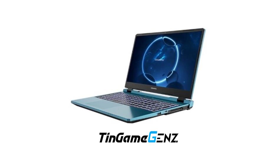 COLORFUL giới thiệu Laptop chơi game EVOL P15 mới.