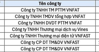 "Công An Cảnh Báo: Danh Sách Tài Khoản Ngân Hàng Liên Quan Đến Những Vụ Lừa Đảo Chuyển Tiền"