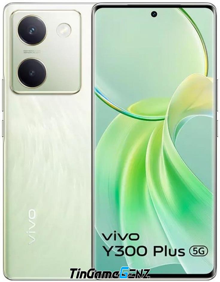 "Công bố Vivo Y300 Plus: Smartphone pin khủng giá chỉ 7,1 triệu đồng - Khám phá tính năng nổi bật!"