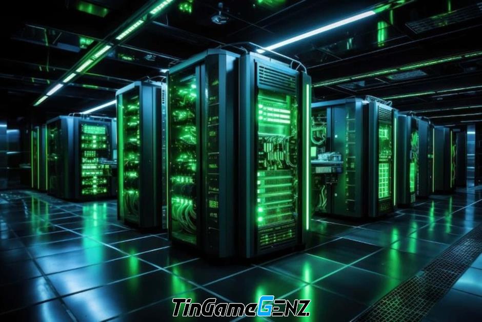 Công nghệ làm mát và tiết kiệm điện cho siêu trung tâm dữ liệu AI của NVIDIA