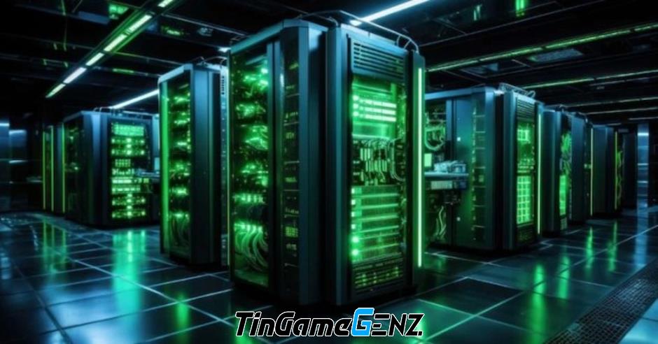 Công nghệ làm mát và tiết kiệm điện cho trung tâm dữ liệu AI của NVIDIA