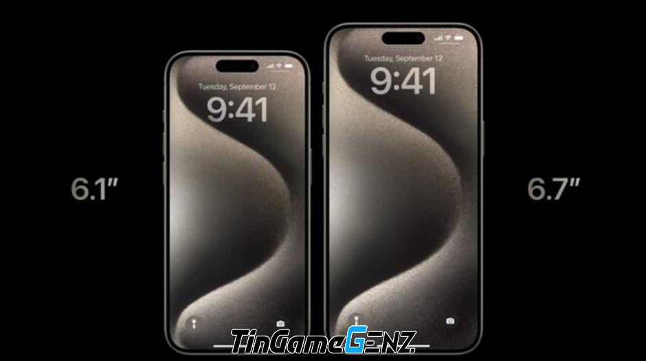 Công nghệ mới trên iPhone 15 Pro Max hàng đầu thế giới